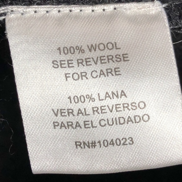 JOSEPH A Gray boiled wool button down jacket - Picture 6 of 8